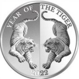 Tiikeri vuosi 2022