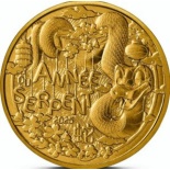 Lunar Year France. France 0,25 € base metal coins