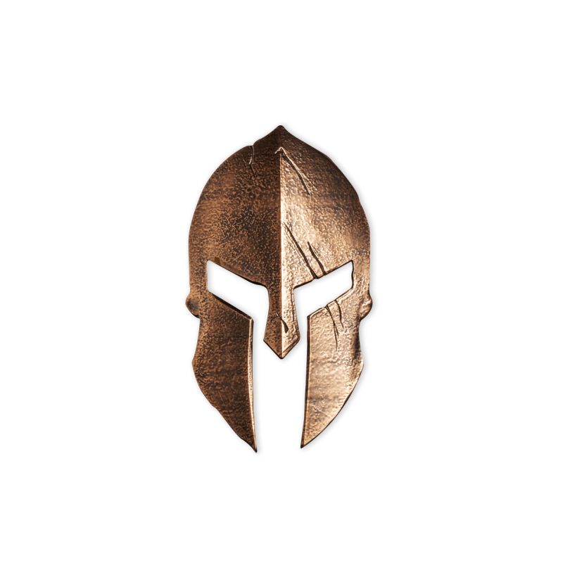 Bronze spartan best sale helmet