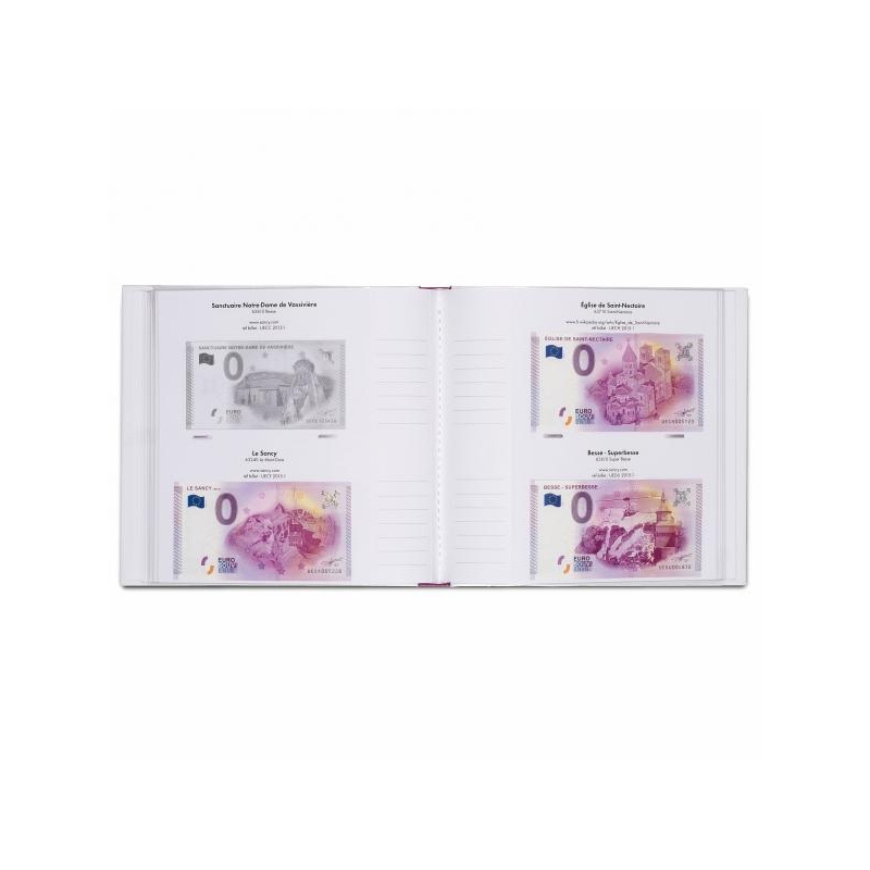 Album for 200 Euro Souvenir banknotes