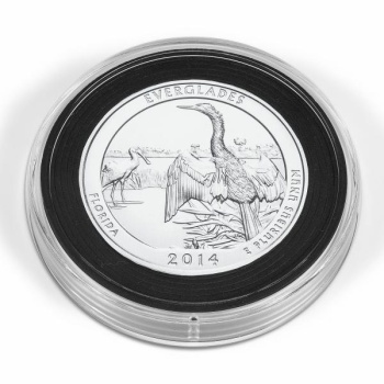 Капсула "XL" для монет 53-101 мм. 