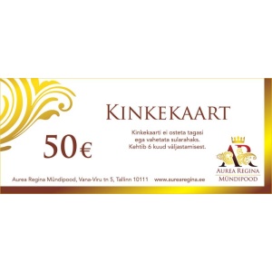 Lahjakortti 50€ Lahjakortti 50€