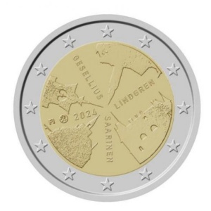 Finland 2€ commemorative coin 2024 - Finnish Architecture Finland 2€ commemorative coin 2024 - Finnish Architecture