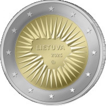 Lithuania 2€ commemorative coin 2025 -  Defence