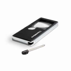 Lighted Magnifier, 10x magnification (+2,5x), with light Lighted Magnifier, 10x magnification (+2,5x), with light