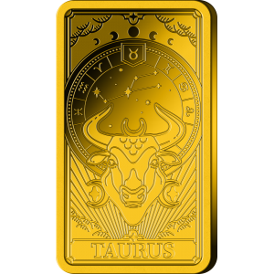 Sodiaagimärgid - Sõnn.  Saalomoni saarte 10 $ 1/200 oz 99,99% kuldmünt.