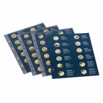 Комплект OPTIMA листов для 2€ юбилейных монет 2019 года