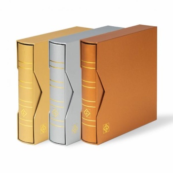 Album Numis Classic with slipcase. Bronze