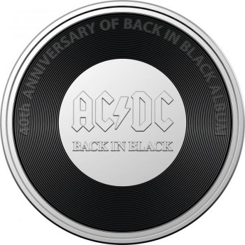 AC/DC - 20 центов Австралий 2020/21 года. Набор из 7  монет. 