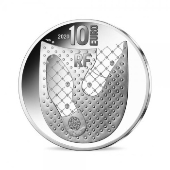 French Excellence. Berluti - France 10€ 2020 90% silver coin 22.2 g