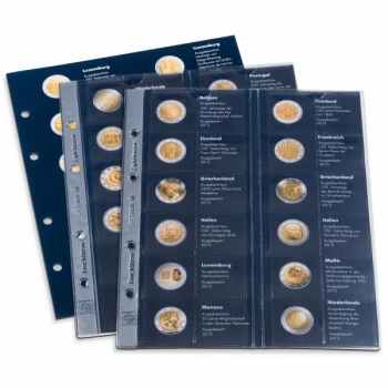 Комплект OPTIMA листов для 2€ юбилейных монет 2020 года