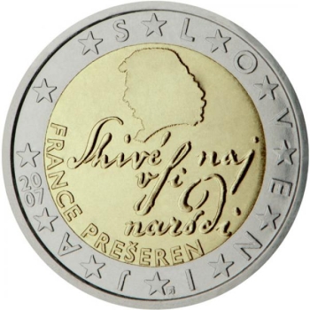 Slovenia 2 € 2020 circulation coin