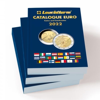 Euro Catalogue for coins and banknotes 2022, English