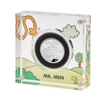  The Mr. Men Little Miss. Великобритания 1 £ 2021 г 99,9% серебрянная монета. 15.710 г.
