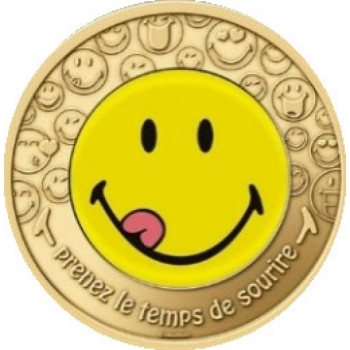 Smiley mini - medal. Sweet