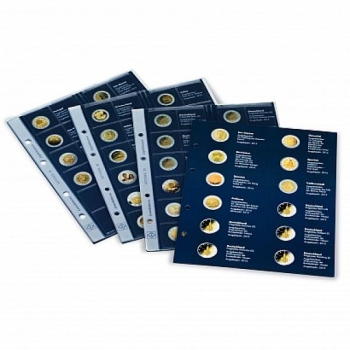 Комплект OPTIMA листов для 2€ юбилейных монет 2021 года
