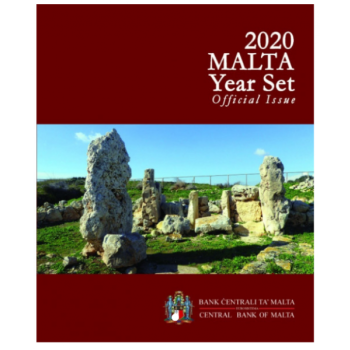 Malta euromündikomplekt 2021.a.  - Traxien templid