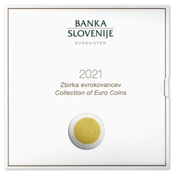 Slovenia 2021  Annual 10-Coin EURO BU Set