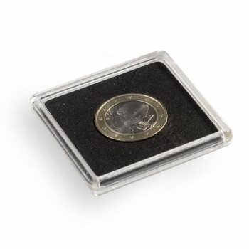 Square Coin Capsule Quadrum 21 mm