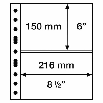 Лист GRANDE для купюр 2C (216 x 150 mm)