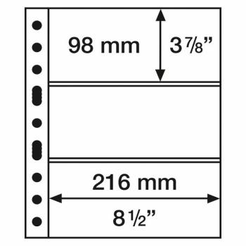 Plastic pocket Grande 3 C