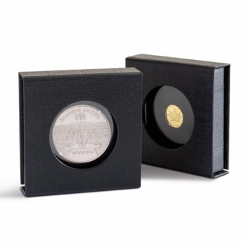 Футляр AIRBOX для монет в капсуле Quadrum