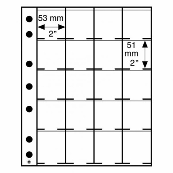 Grande leht 20 MATRIX mündiraamile ( M20K) 