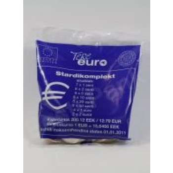 Estonia 2011 € starter kit