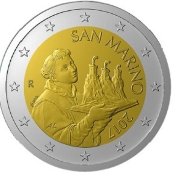San Marino 2 € 2022.a.