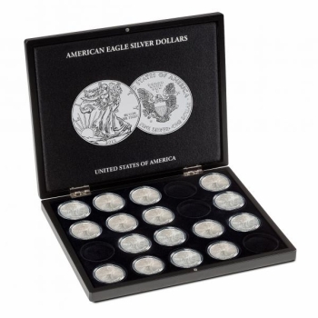 Кассета для серебрянных монет "American Eagle"" (1 унция)   