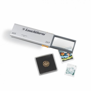 Luup DUPLEX 3 x ja 6 x  suurendus, LED valgustus ja USB laadimisjuhe