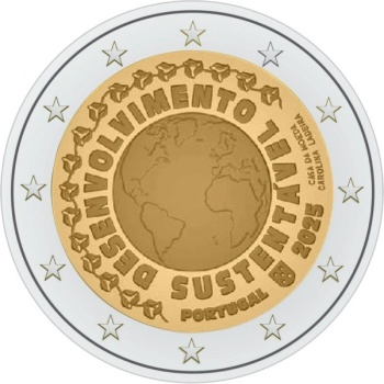 Portugal 2€ commemorative coin 2025 - Always alert. Always ready