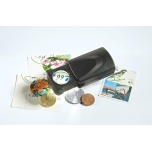Pull Out-magnifier with LED, magnification 20 x, black, Ø 21 mm