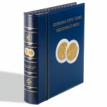 OPTIMA  coin album for 2€ commemorative coins I part (2004-2013 year)