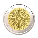 Slovakia 2€ commemorative coin 2023 - The 100th anniversary of the first blood transfusion in Slovakia