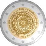 Portugal 2€ commemorative coin 2024 -  The 50th anniversary of the 25th of April 1974
