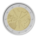 Finland 2€ commemorative coin 2024 - Finnish Architecture