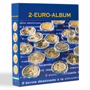 NUMIS album  2€ juubelimüntide kogumiseks  X osa (2023. 2024 aasta. mündid)