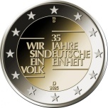 Germany 2€ commemorative coin 2025 - 35 Years of German Unity