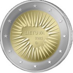 Lithuania 2€ commemorative coin 2025 -  Defence