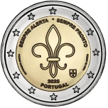 Portugal 2€ commemorative coin 2025 - Always alert. Always ready
