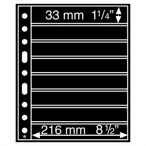 Grande postimerkki sivu 8 S (216 mm x  .. mm)