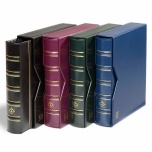 Album Optima Classic with slipcase. Burgundy