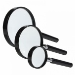 Magnifier glass with handle 2,5 x