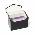 Бокс "LOGIK Mini", C6,  для хранения наборов монет и документов. 
