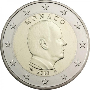 Monaco 2€ 2017