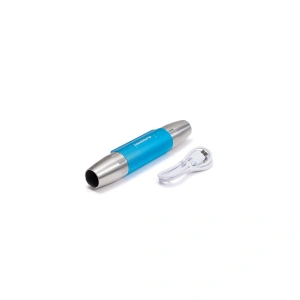 LED ja UV valgustusega lamp ”HOLMES”,  USB laadjaga.