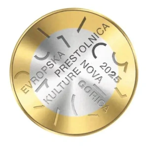 Slovenia 3 € commemorative coin 2024 - European Capital of Culture 2025 Nova Gorica