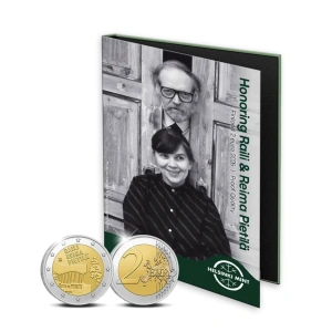 Finland 2€ commemorative coin 2026 - “1Raili & Reima Pietilä” Proof 