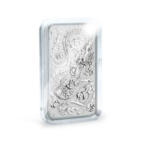 Mündikapsel ULTRA Perfect Fit, (47.6 x 27.6 mm)  Silver Dragon hôbemündile, 10 tk /pakk